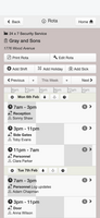 Rotaville mobile screenshot