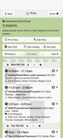 Rotaville mobile screenshot