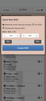 Rotaville mobile screenshot