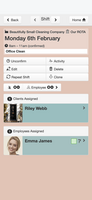 Rotaville mobile screenshot