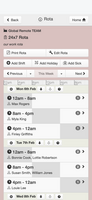 Rotaville mobile screenshot