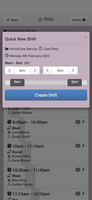 Rotaville mobile screenshot