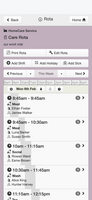 Rotaville mobile screenshot