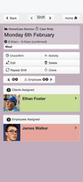 Rotaville mobile screenshot