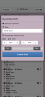 Rotaville mobile screenshot