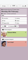 Rotaville mobile screenshot