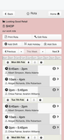 Rotaville mobile screenshot