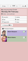 Rotaville mobile screenshot