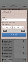 Rotaville mobile screenshot
