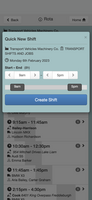 Rotaville mobile screenshot