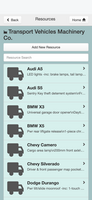 Rotaville mobile screenshot
