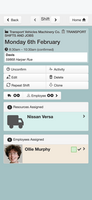 Rotaville mobile screenshot