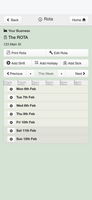 Rotaville mobile screenshot