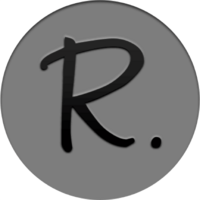 R logo