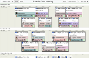 Rotaville screenshot