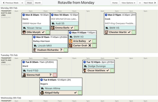 Rotaville screenshot