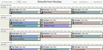 Rotaville screenshot