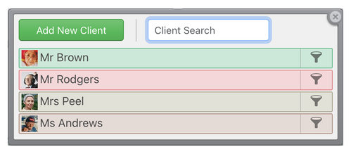 Client records
